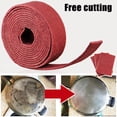 thumbnail image 4 of Kitchen Pots and Pans 18.7Ft Multicolor Emery Cleaning Cloth Kitchen Dishwashing Brush Pots and Pans Wipe The Bottom of Pots and Pans Cleaning Cloth Cloth Kitchen Cleaning Cloths, 4 of 8