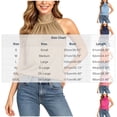 thumbnail image 4 of TGSLY Halter Neck Tank Tops for Women Lightweight Soft Back Bow Tie Solid Color Knit Vest Dressy Casual Gathered Neckline Sleeveless Shirts L, 4 of 9