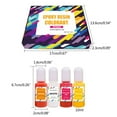 thumbnail image 4 of 10ml Resin Pigments DIY UV Epoxy Resin Crafts Liquid Dye Ink Alcohol Colorant Jewelry Making Supplies Tools 16-Color, 4 of 14