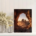 thumbnail image 2 of Creamy White Floral Arrangement Canvas Wall Art for Living Room Bedroom Dining Room Hallway Office Hotel Lobby, 2 of 8