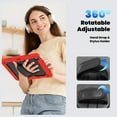 thumbnail image 3 of Junayo for iPad Air 13 inch Case 2024 M2 Heavy Duty Shockproof Protective Case with Screen Protector Stand and Hand Strap Shoulder Strap, 3 of 8
