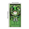 thumbnail image 3 of zhangmingg Rideau de Porte pour Intérieur Extérieur Saisonnier Maison et Fête Irlandaise, 3 of 6