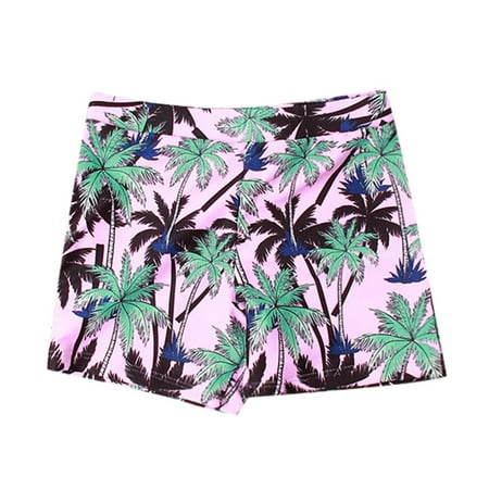 

WUXIAN Toddler Kids Baby Boys Summer Print Shorts Quick Dry Beach Swimwear Swimming Trunks Beachwear Infants Children Comfortable Swim Wear