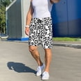 thumbnail image 6 of Fotbe skull pirate Pattern Pajama Shorts for Men, Men's Pajama Bottoms, Sleepwear,Short Pajama Pants-Large, 6 of 6