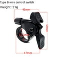 thumbnail image 4 of Enhanced Mountain Bike Front Fork Control Accessory: B-Type Remote Lockout Switch for Air/Oil-Spring Suspension - Easy Adjustment for Improved Rough Terrain Performance and Riding Comfort, Essential, 4 of 5