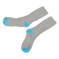 thumbnail image 3 of Battery Heated Socks, Beautiful Fast Heat Up High Tensile Force Electric Heating Socks Long Usage Time Washable Cotton  For Winter For Outdoor Workers, 3 of 8