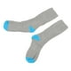 thumbnail image 5 of Calcetines calefactores eléctricos, calcetines calefactables con batería recargable, lavables, de alta elasticidad, ajustables con temperatura de 3 velocidades, 5 of 8