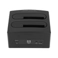 thumbnail image 4 of HDD Docking Station, Plug And Play Hard Drive Reader USB 3.0 To  I II III  For 2.5in 3.5in SSD EU Plug, 4 of 8