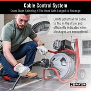100 ft Corded Drain Cleaning Machine, 115V AC 27013