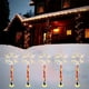thumbnail image 4 of Adornos navideños, regalos navideños, pentagrama navideño, copo de nieve, luces de suelo, Papá Noel, decoración de jardín, decoración navideña, luces de suelo, iluminación navideña, 4 of 6