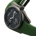 thumbnail image 3 of Morphic MPH3408 44 mm M34 Series Mens Watch with Day & Date - Black & Green, 3 of 3