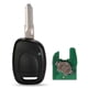 thumbnail image 1 of Car Remote Alarm Key Fit for Renault Master Kangoo Clio Twingo NE72 Blade PCF7946 Chip 433MHZ, 1 of 5