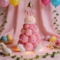 thumbnail image 7 of Gifts Dianli Easter Night Light Egg Lamp Light Up Stacked Egg Figurine Battery Operated LED Glowing Night Light Tabletop Spring Festival Ornament Easter Decor Egg Lamp Night Light, 7 of 7
