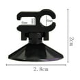 thumbnail image 5 of 5 Pcs Aquarium Suction Cup Double-ended Buckle for Square And Round Tube Fish Tank Oxygen Tube Hose Pump Power Cord Buckle Wire Finisher Fastener Aquarium Accessories, 5 of 7