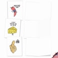 thumbnail image 6 of 10 Pack All Occasion Blank Note Cards With Envelopes - Fun Puns, 6 of 7