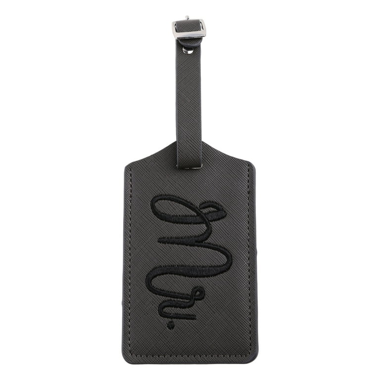 Mr And Mrs Luggage Tags For Suitcases Luggage Bag Tags For Travel Honeymoon  Gift 