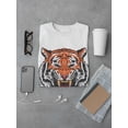 thumbnail image 3 of Roaring Angry Tiger Tee Men's -Image by Shutterstock, 3 of 4
