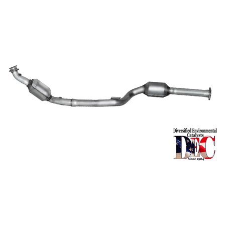 DEC EPA Vehicle Specific Loading Catalytic Converter  Direct Fit