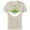 Natural, variant on Star Wars The Mandalorian The Child Floating Pod Frog Snack - Short Sleeve Cotton T-Shirt for Adults - Customized-Black