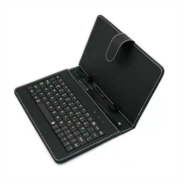 Pisexur Electronics - Funda protectora para tableta con teclado y cable para hombre, de 7 a 10,1 pulgadas, con teclado, compatible con diversas tabletas, electrónica para niños, organizador de electr