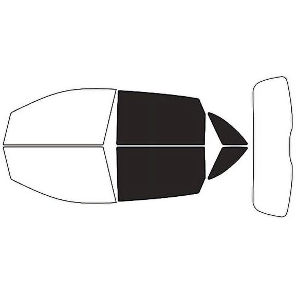 Avery Dennison NR Nano Ceramic IR Window Tint Kit Compatible with Mercedes-Benz B-Class 2014-2017 -