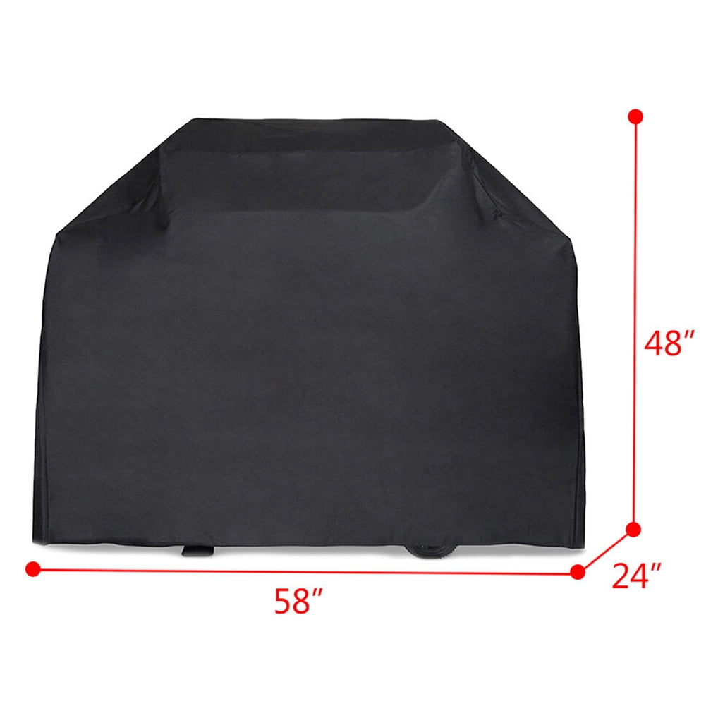 Details about   BBQ Grill Barbecue Cover Garden Patio Heavy UV Duty Resistant Waterproof Outdoor 