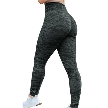 

Jeans for Women Yoga Pants Women High Waist Capris Running Pants Quick Dry Sports Yoga Pants Maternity Leggings Bell Bottom Jeans for Women Clearance Black L