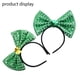 thumbnail image 3 of St Patrick's Day Shamrock Tutus para mujer Clover Falda y diadema, disfraz de baile Zhivalor  BST3005369-2, 3 of 5