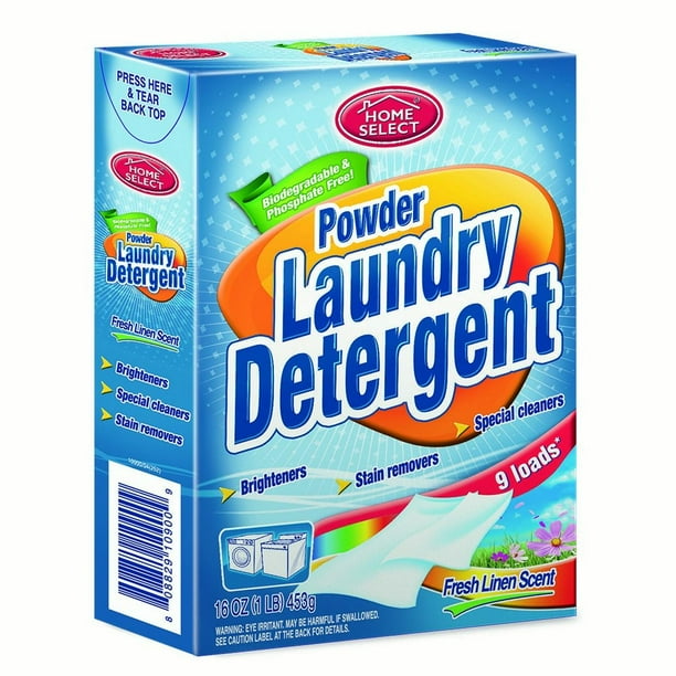 Home Select Laundry Detergent, 9 Loads