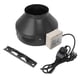 thumbnail image 2 of Ventilador De Ventilación En Línea De Rotor Externo De Velocidad Ajustable Para Tienda De Cultivo, Invernaderos, Sótanos, Hidroponía, 2 of 7