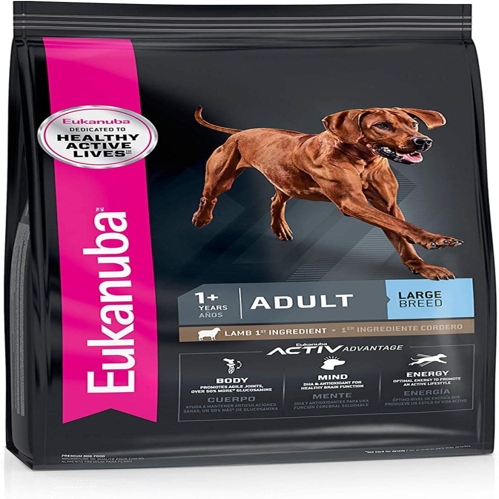 Eukanuba Large Breed Lamb Dry Dog Food 40lb Bag Finland Ubuy