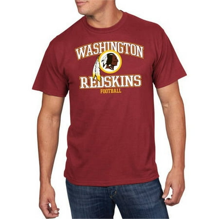 - NFL Men's Washington Redskins Short Sleeve Tee