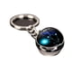 thumbnail image 1 of Sonducket Llaveros Simple cielo estrellado nebulosa Metal llavero tiempo piedra bola de cristal arte planeta doble cara colgante accesorios regalos Ropa, zapatos y accesorios Miscelánea Tauro Sonducket AP014134-05, 1 of 6