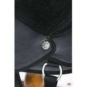 15 In Hilason Horse Trail Pleasure Endurance Synthetic Saddle Black