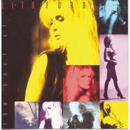 Best of Lita Ford (CD) (The Best Of Lita Ford)