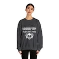 thumbnail image 3 of Error 404 Talent Not Found Unisex Heavy Blend™ Crewneck Sweatshirt, 3 of 7
