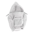 thumbnail image 2 of Sudadera con capucha divertida con funda para palanca de cambios de coche, decoración para palanca de cambios Blanco, 2 of 9