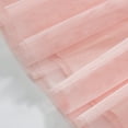 thumbnail image 4 of Jamsmile Toddler Girls Tulle Princess Dress Lace Tiered Embroidery Swing Tutu Dresses Summer Girls Pageant Ball Gown Dress, 4 of 5