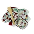 thumbnail image 2 of Serafina Home Farmhouse 5-Piece Autumn Fall Kitchen Linen Set, 2 of 7