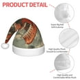 thumbnail image 4 of Rateoe Gigantic Skull In Clouds Santa Hat Confortable Christmas Hat for Christmas Party Favors Fit for Kids, 4 of 6