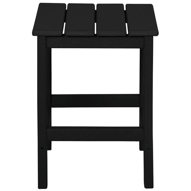 Portside Outdoor Poly Plastic Adirondack Side Table