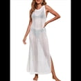 thumbnail image 1 of Traje de Baño de Verano para Mujer, Informal, Transparente, de de Crochet XL, 1 of 10