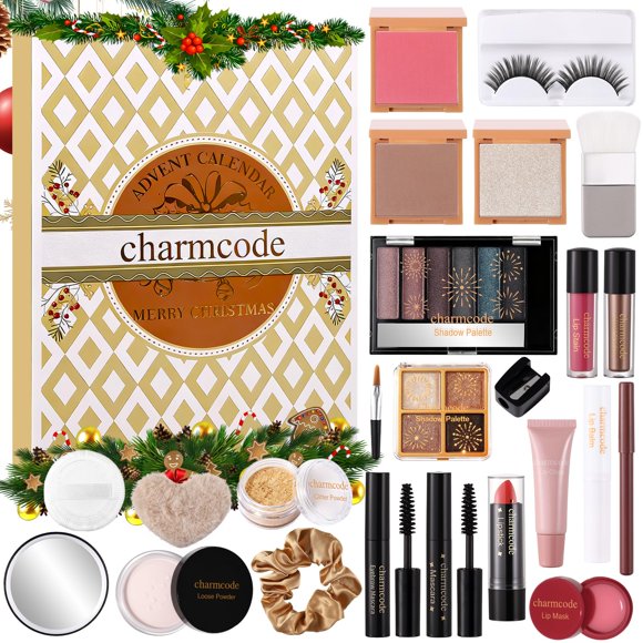 Calendario de Adviento de Maquillaje CHARMCODE 24 Días Set de Navidad