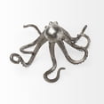 thumbnail image 4 of Silver Resin Octopus Sculpture, 4 of 4