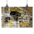 thumbnail image 2 of Print: Mercedes-Benz U.S. International Plant Located In Tuscaloosa, 2 of 4