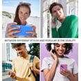 thumbnail image 6 of Compatible with iPhone 13 Case, Liquid Silicone Upgrade [Camera Protection] [Soft Anti-Scratch Microfiber Lining] Shockproof Phone Case for iPhone 13 6.1 inch - Stone, 6 of 14