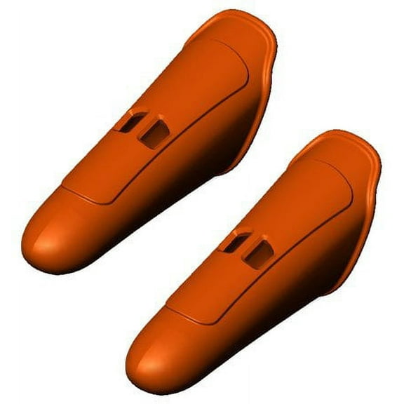 Thumbsavers Advance Massage & Physical Therapy Deep Tissue Trigger Point Tool - Large Orange Set