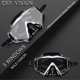 thumbnail image 4 of Máscara de buceo panorámica para adultos, máscara de buceo de vidrio templado, gafas de natación premium con cubierta de nariz, equipo de snorkel, 4 of 4