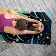 thumbnail image 5 of Sea Slug Yoga Mat Towel with Storage Bag - 72.8"x26.8" - Suitable for Hot Yoga, Pilates, Fitness - Yoga Blankets Included, 5 of 6