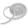 thumbnail image 6 of HINTRMENT 2 Rolls Rhinestone Trim Strips for Wedding Dress with Faux Pearls 11.8X0.39X0.12In, 6 of 8